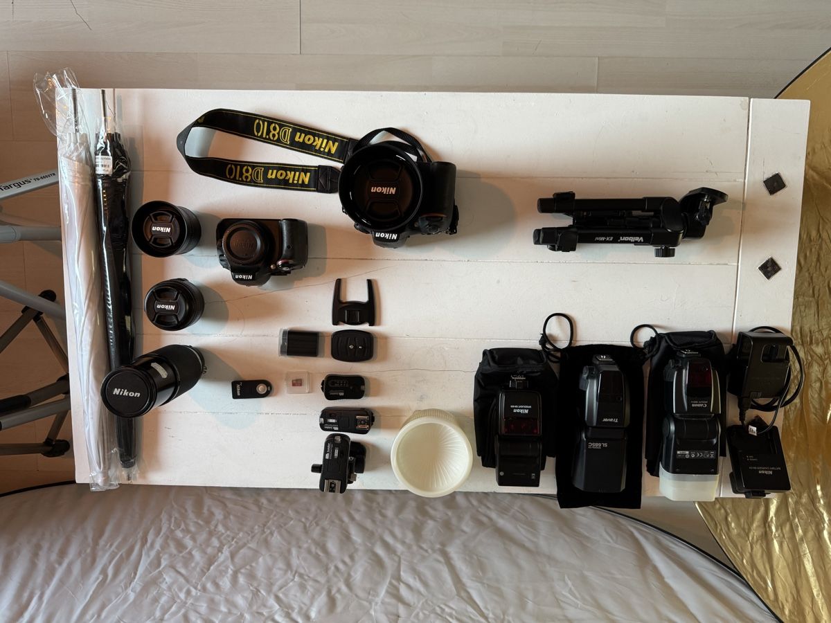 Nikon Kamera: Kamera Profi Set Portrait – Neu (gemäss Beschreibung) aus Rüschlikon von mod_88vl 5