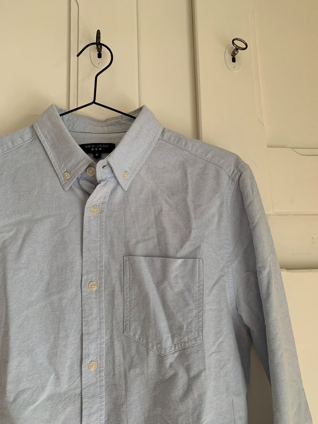 Hemden: NEW LOOK - Hemd hellblau S – Gebraucht aus Zürich von Diazaio 1