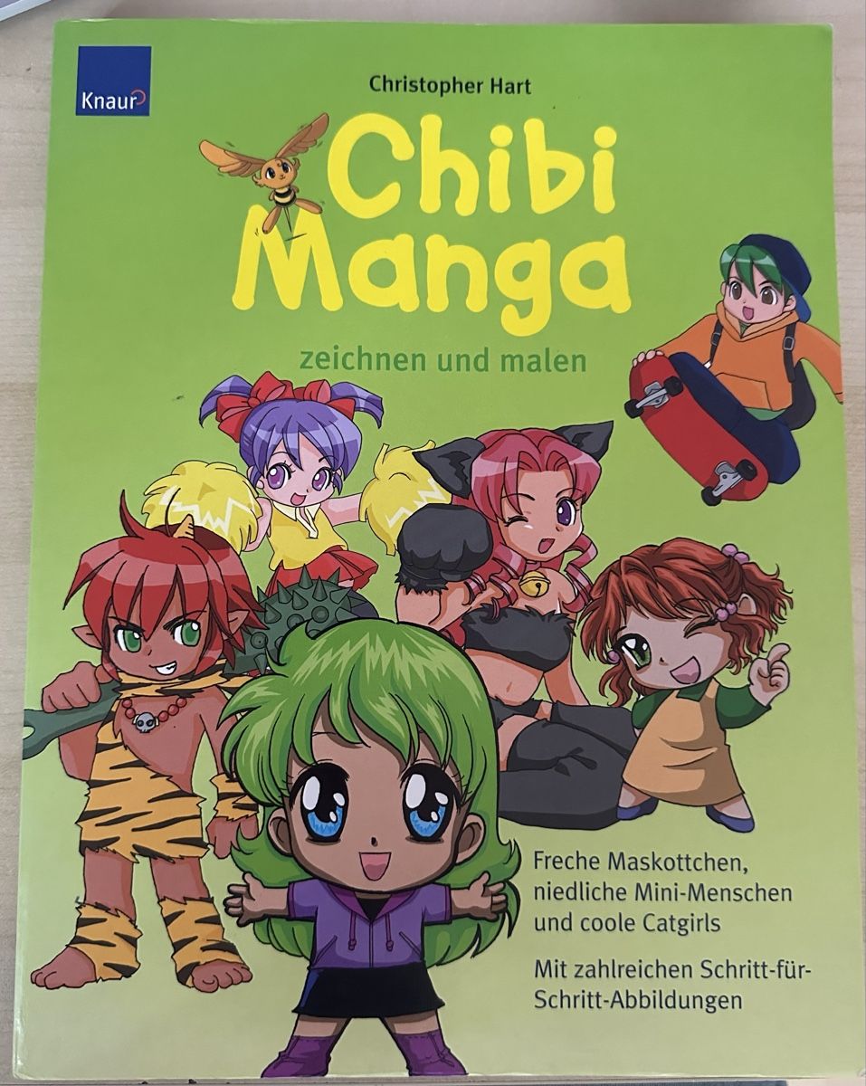 Libri: Chibi-Manga Malbuch – Usato da Wallisellen venduto da Winterswardrobe01