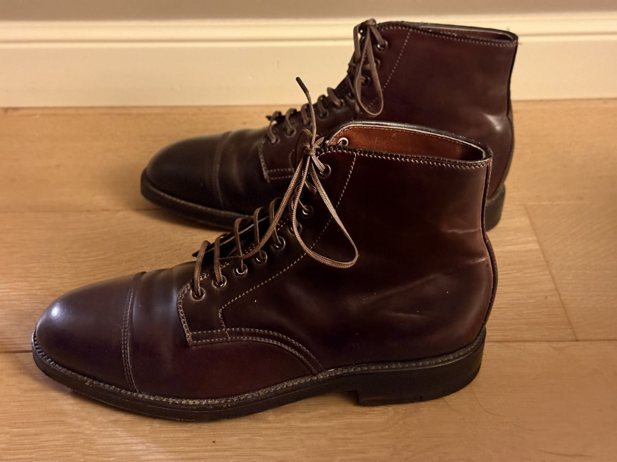 Alden 4060 Shell Cordovan Color 8 bottines US 7 (Neu (gemäss ...