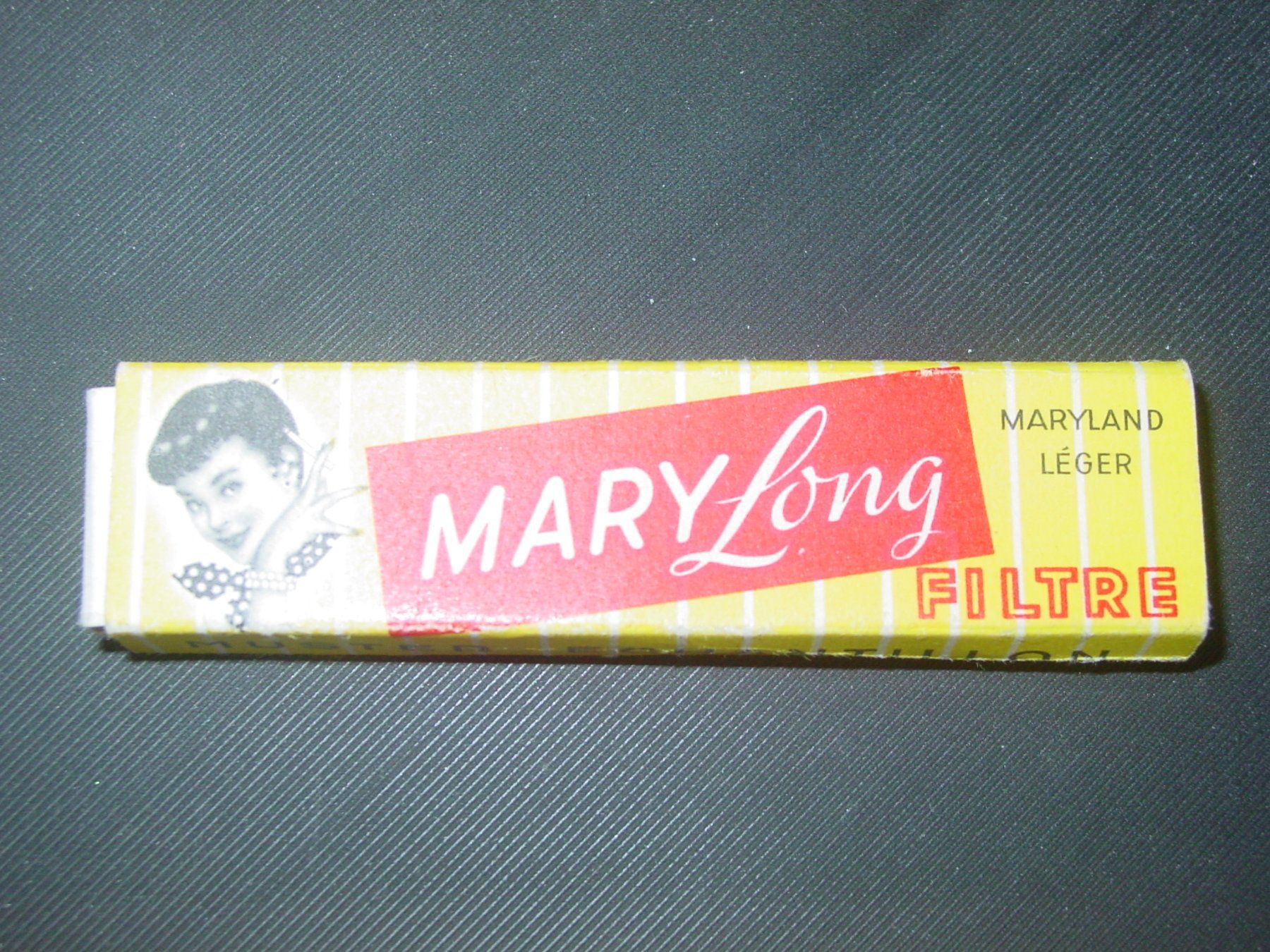 Tabak: Gratismuster Zigarettenpackung "Mary Long" 70er Jahre – Neu (gemäss Beschreibung) aus Hirschthal von Juribu 1