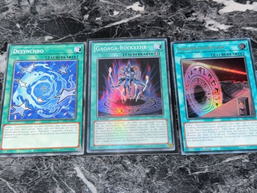 Yugioh Carte collezionabili: Yu-Gi-Oh! / Karten-Lot – Usato da Frauenfeld venduto da tobiaskoestli1 2