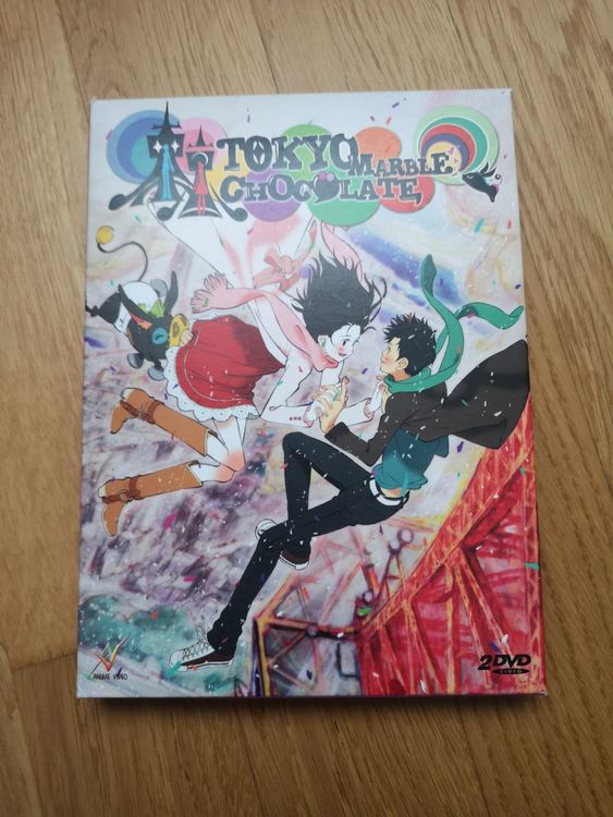 Anime Tokyo Marble Chocolate 1