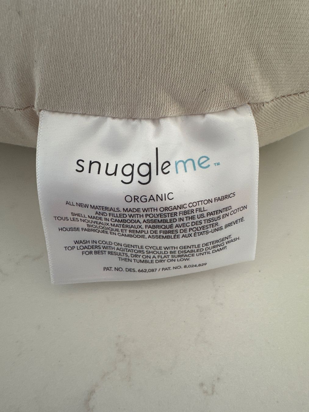 Cuscini: snuggle me Babynest 0-9 Monate – Usato da Zürich venduto da DZ1985 1
