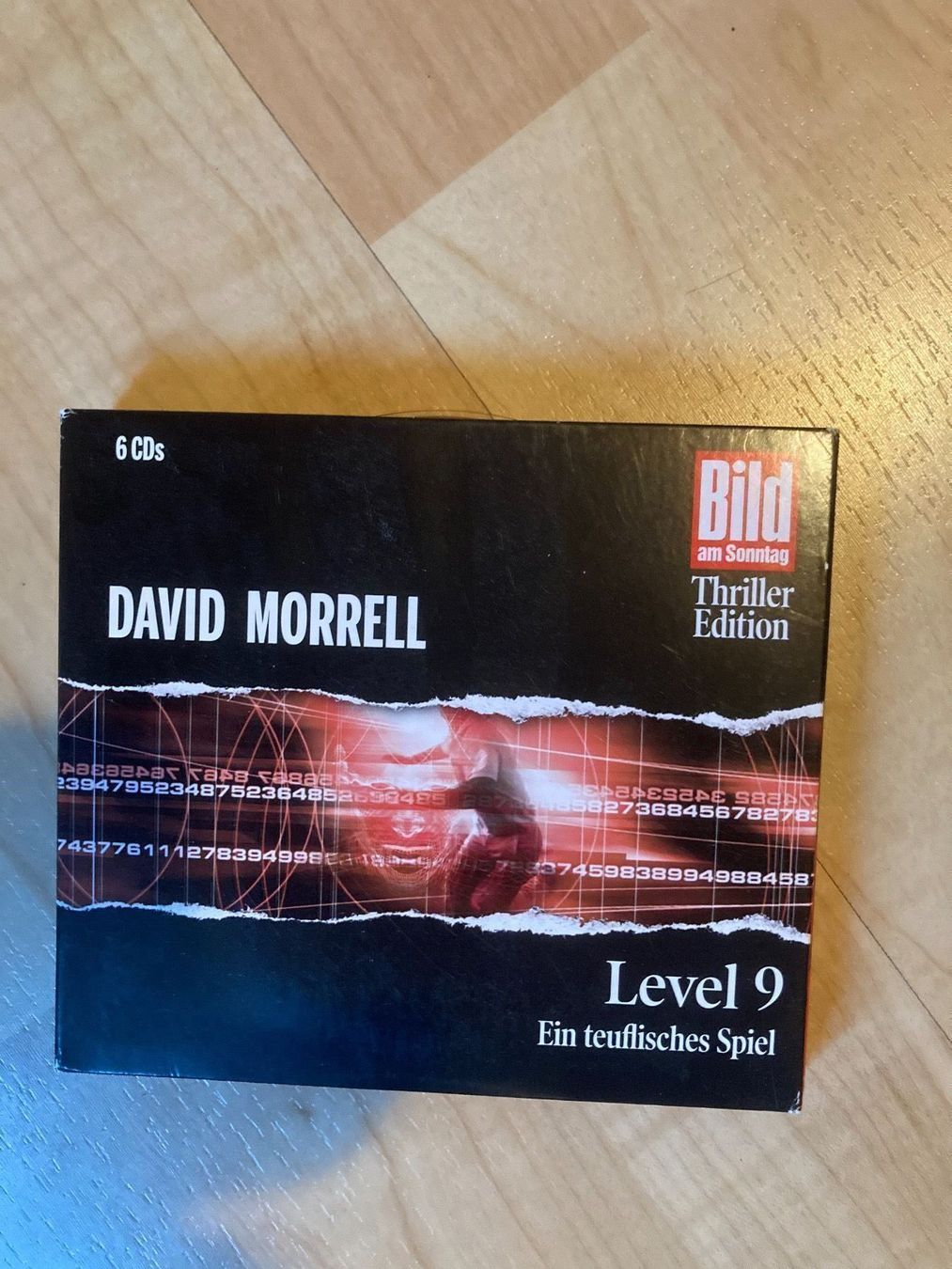 Audiolibri: Level 9,Ein teuflisches Spiel – Usato da Däniken SO venduto da Sonjab0