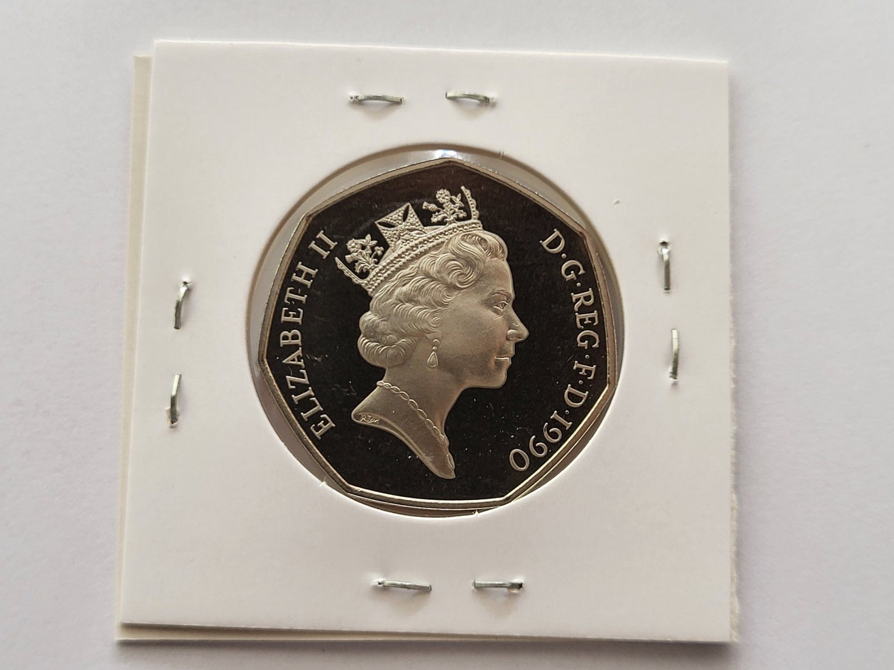 Tutti le monete: 50 Pence 1990 PP – Nuovo (secondo la descrizione) da Pravidondaz venduto da LVtik 1