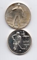 (1248) Finnland, 25 Markaa, 1978 + 50 Markkaa 1982, stgl
