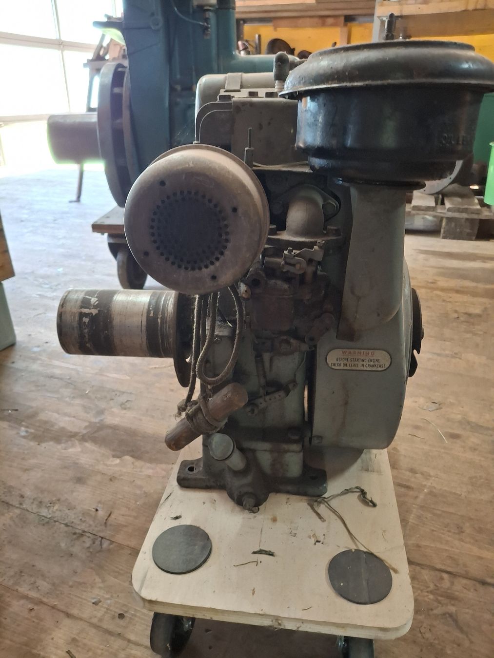Motoren: standmotor Clinton  – Gebraucht aus Alt St. Johann von iderf27 4