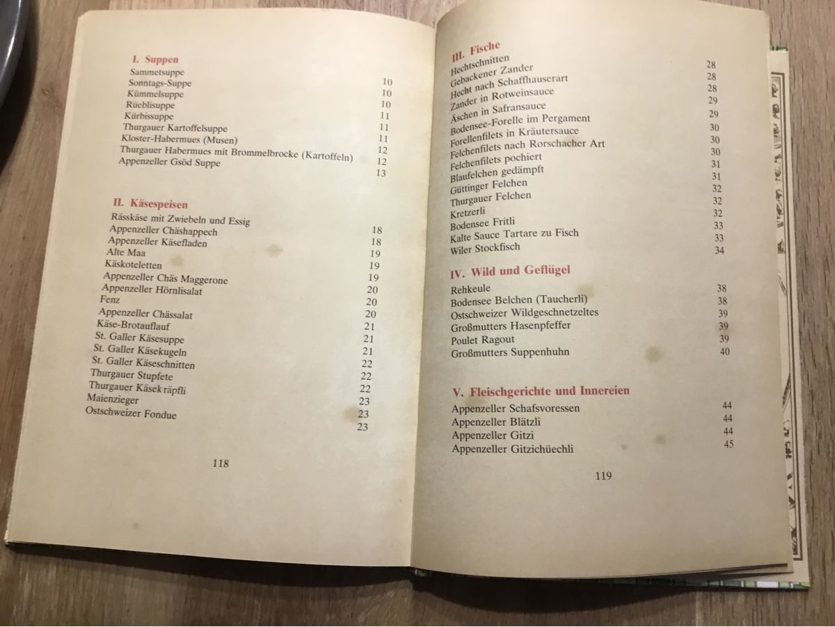 Libri: Das Kochbuch aus der Ostschweiz – Usato da Triesen venduto da Trisuna 6