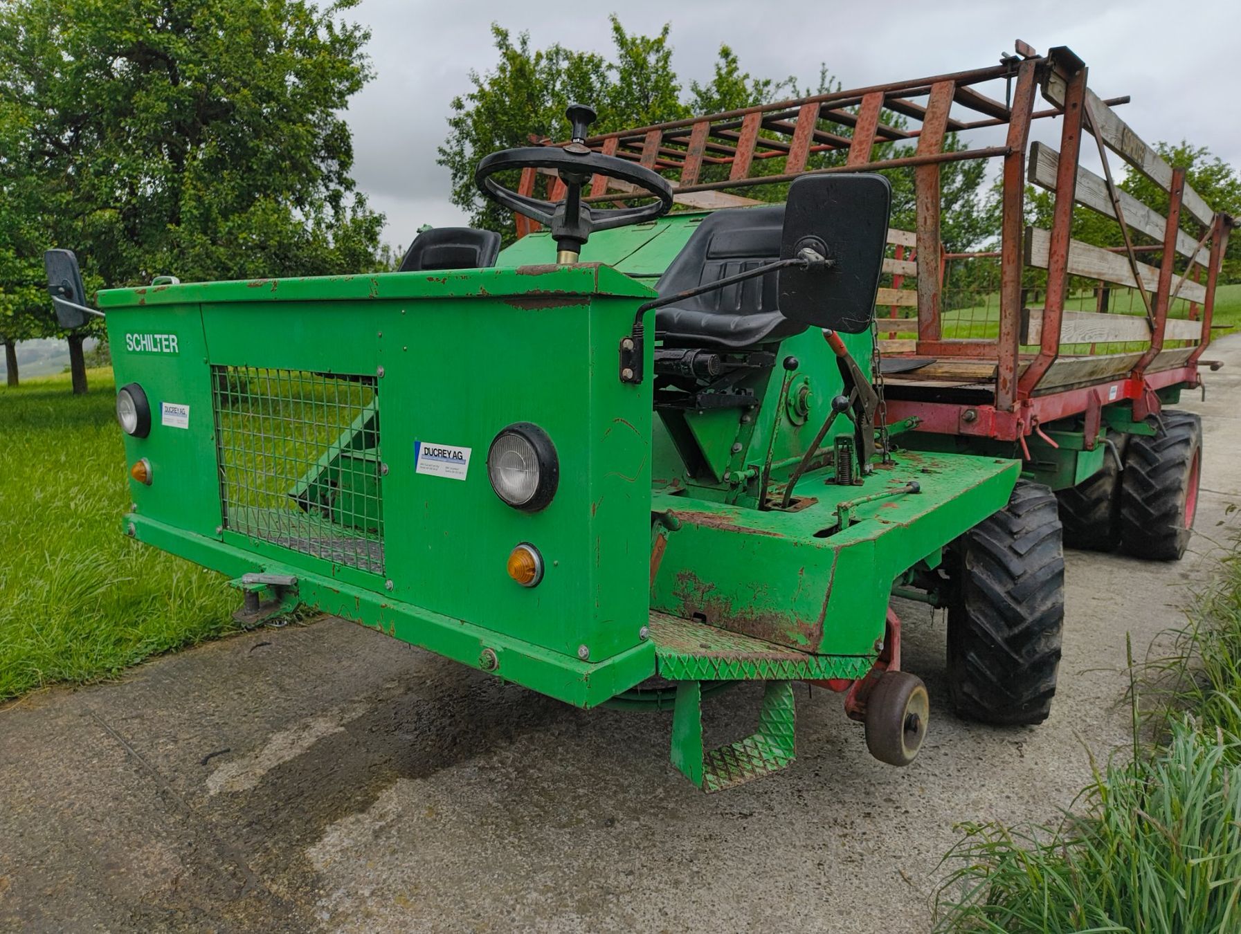 Nutzfahrzeuge: Schilter LW2DR – Gebraucht aus Schwyz von Meili342 4
