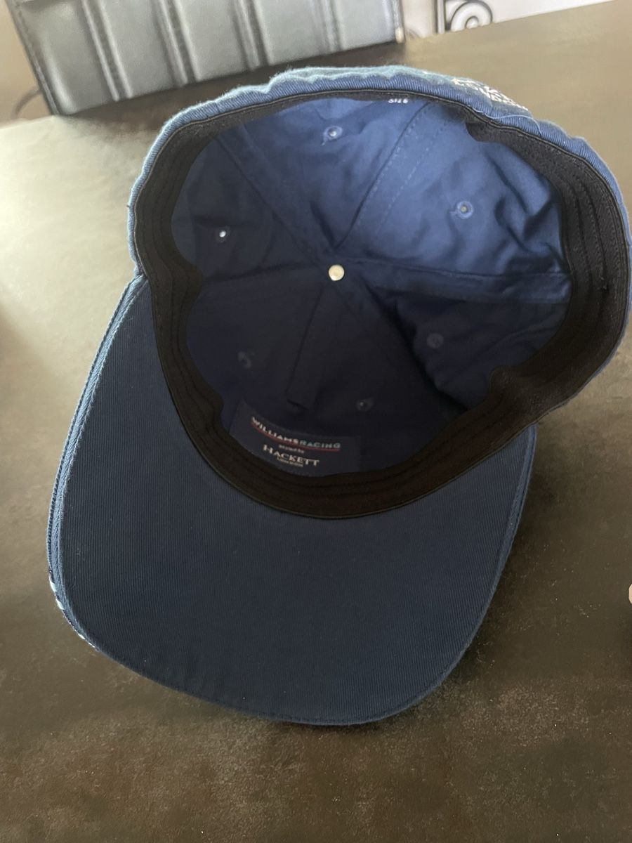 Copricapi, berretti & cappellini: Casquette Williams Racing Hackett London – Usato da Vallamand venduto da Bricbracbroc82 5