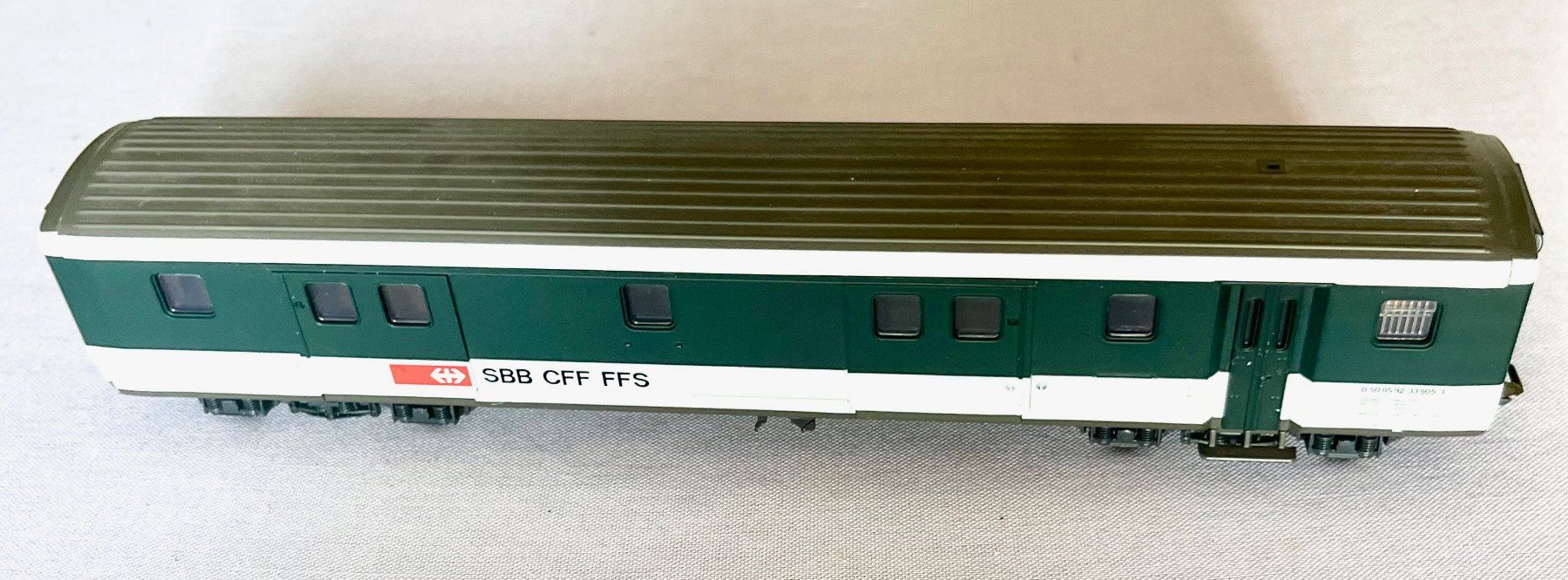 Roco Modellini di ferrovie: ROCO SBB - CFF  44334 – Usato da Bleiken venduto da hbw45