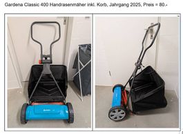 Rasenmäher - Gardena Classic 400
