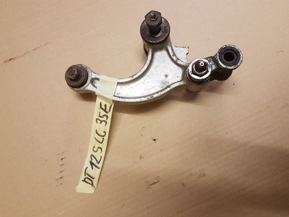 Kupplungshebel Silber Für Yamaha DT 125 - Kompatibel Ab Baujahr 95