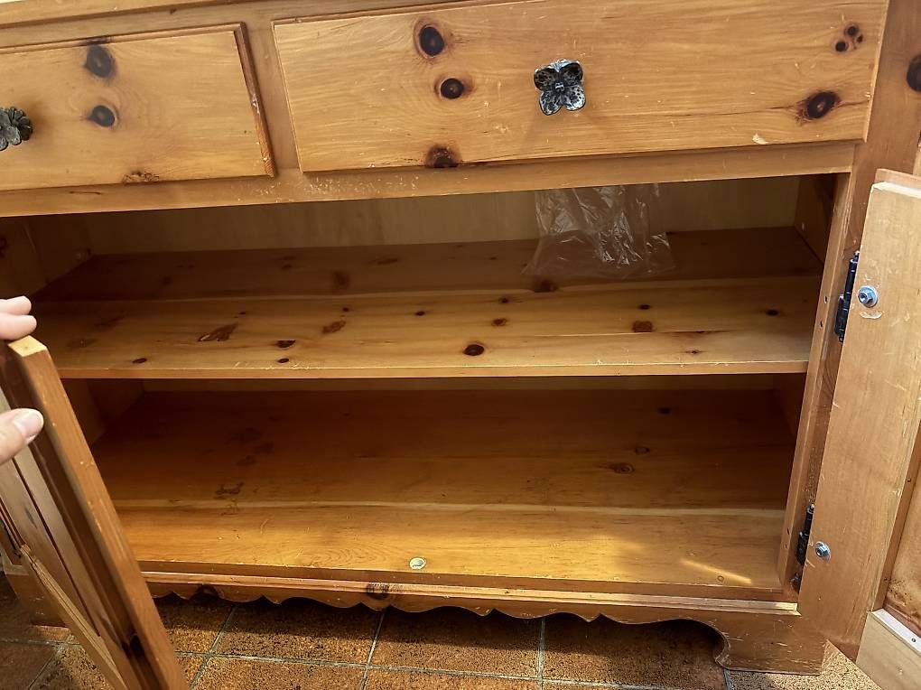 Cassettiere: Sideboard aus Holz – Usato da Dinhard venduto da Raff1986 1
