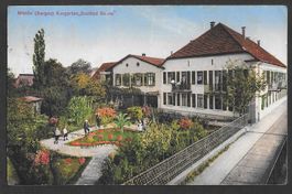 Möhlin Partie des Kurgartens Soolbad zur Sonne