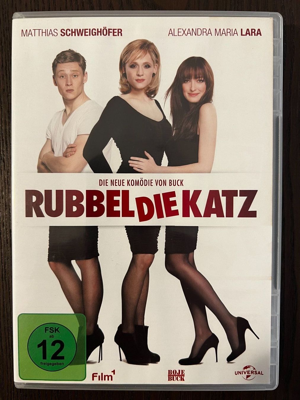 Tutti i DVDs: Rubbel die Katz – Usato da Zürich venduto da FilmFreunde
