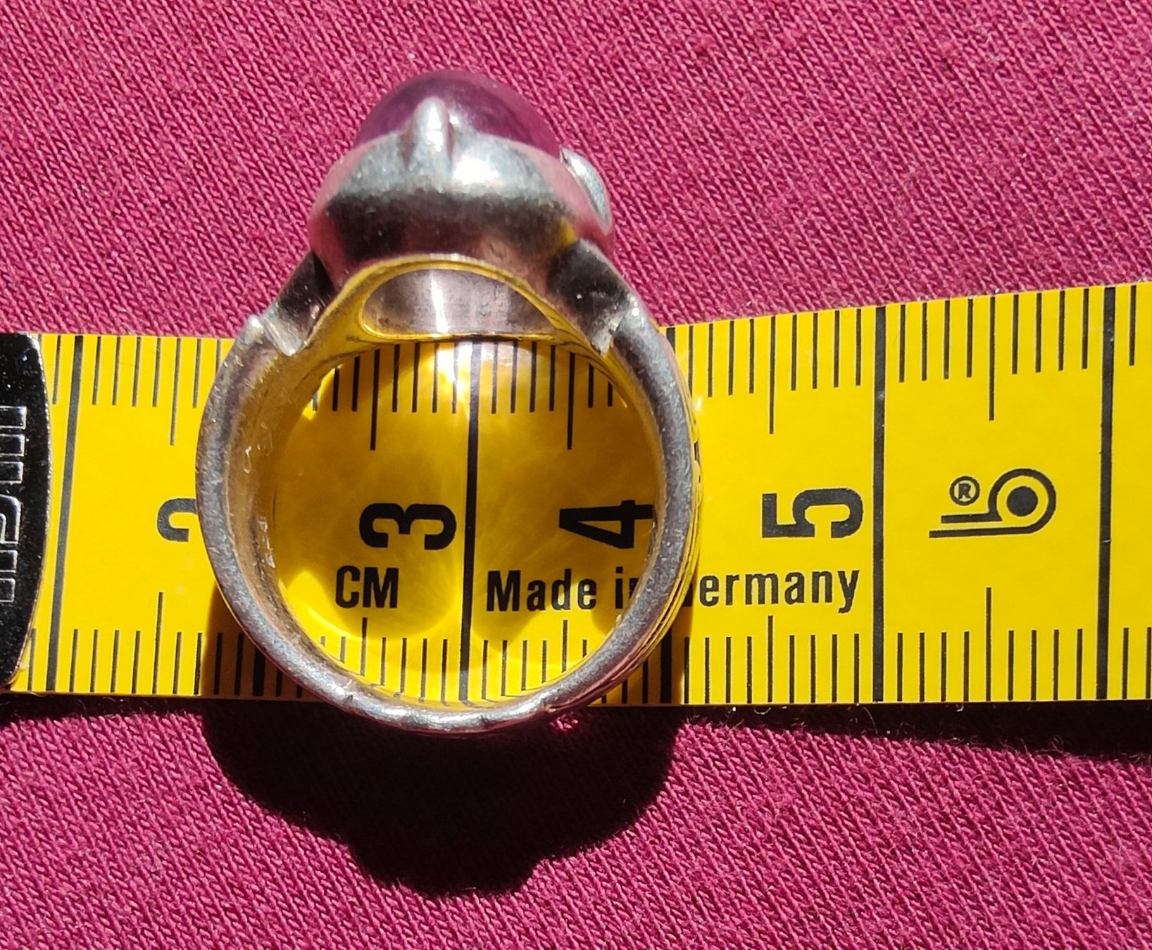 Bagues: Wunderschöner Ring mit lila Stein – D'occasion à Hinwil par her_2t5p 6