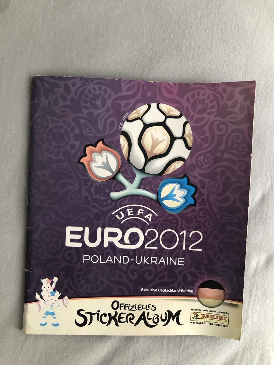 Panini Carte collezionabili: Komplett Album Euro 2012 – Usato da Rorschacherberg venduto da Kisa67