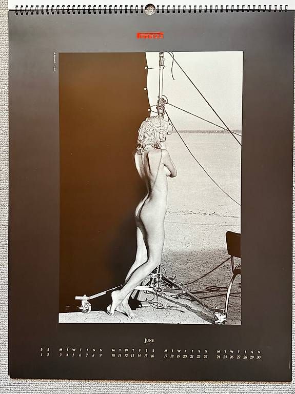 Kalender: Pirelli Kalender 1996 - "Timeless Views" Limited. 15925 – Gebraucht aus Worben von hpu_m26l 2