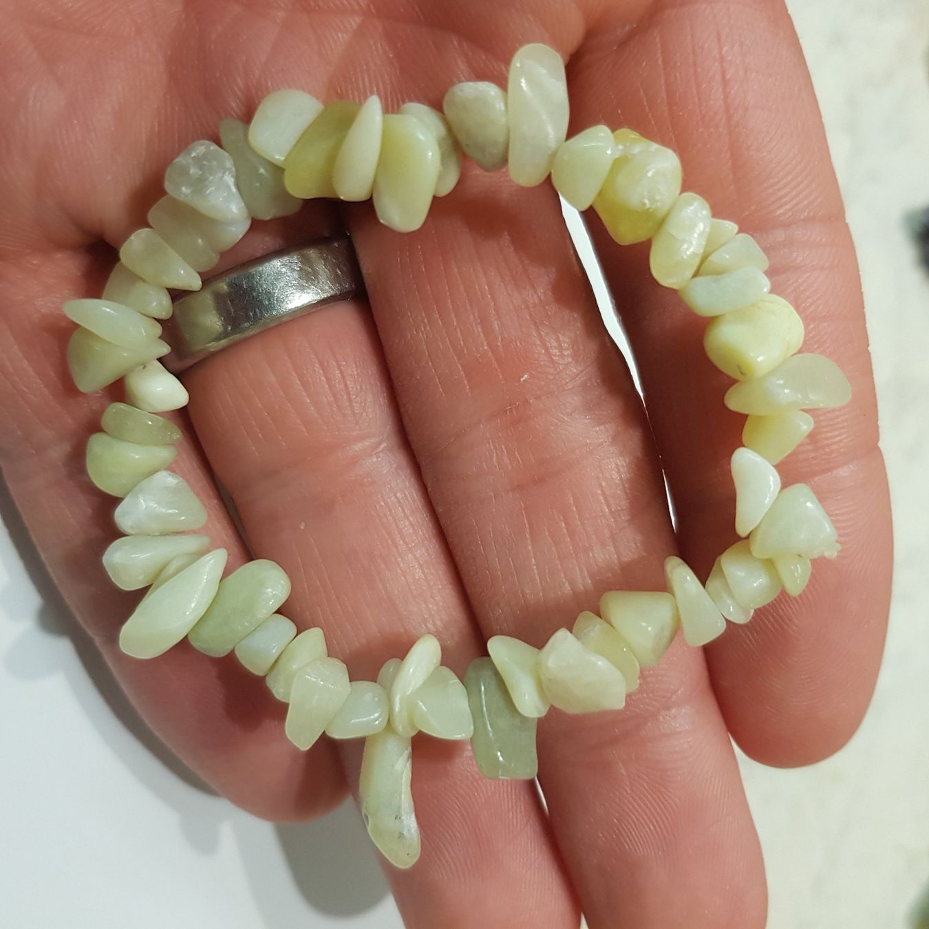 Bracciali & Braccialetti: Jade China Armband – Nuovo e nell'imballaggio originale da Schwanden-Brienz venduto da Testudo06 1