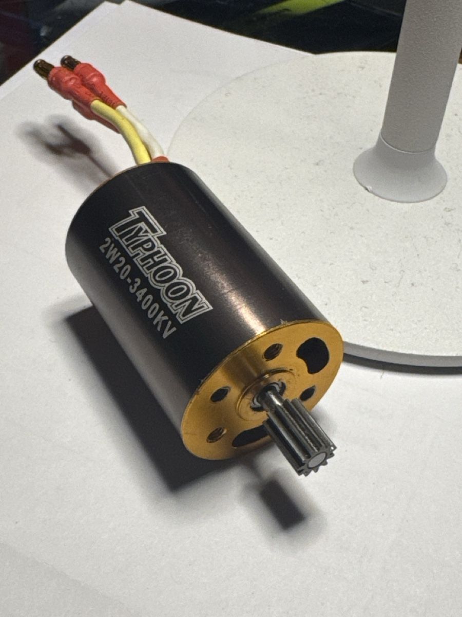 Motori: Elektromotor Typhoon 2W20 3400KV   – Usato da Hirzel venduto da Pepe34 1