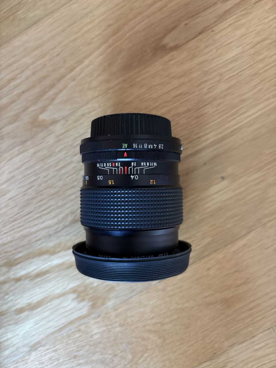 Konica Kamera: Konica camera with 3 lenses and case. – Gebraucht aus Zürich von Yanu01 2