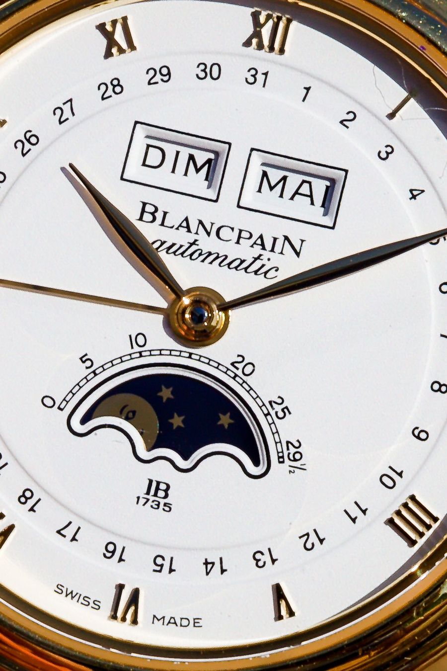 Blancpain Orologi: Blancpain Villeret Moonphase – Usato da Wollerau venduto da RekociTimepieceGmbH 5