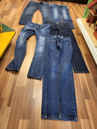 1 Jeans nach Wahl verschiedene Marken,152 1x158 B9
