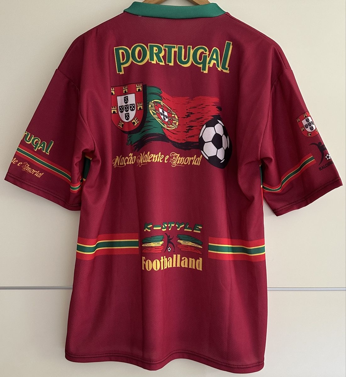 Nike Canottiere & Pantaloni: Portugals Trikot G L – Usato da Maienfeld venduto da tobeyl2020 1