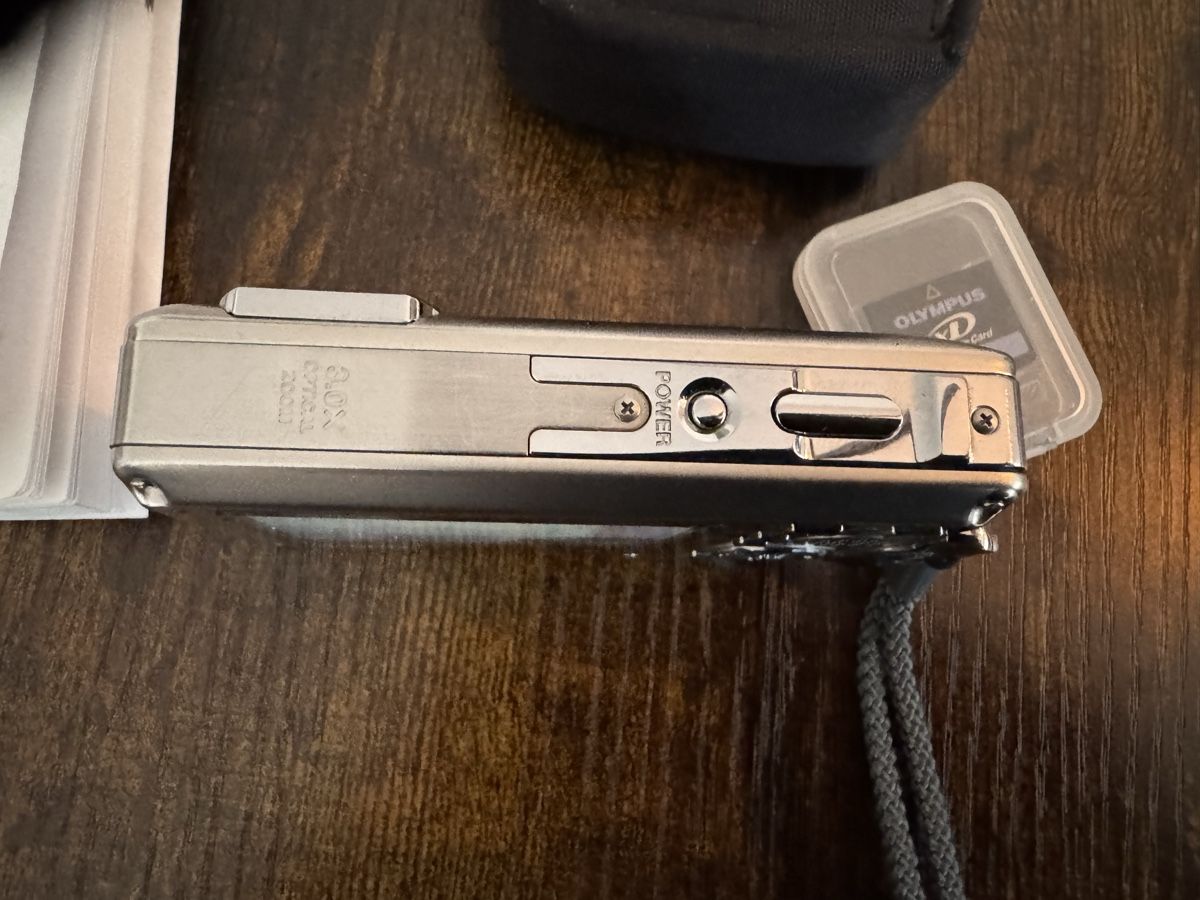 Olympus Kamera: Olympus mju 770 sw digitalkamera – Gebraucht aus Zunzgen von milesdavis76 3