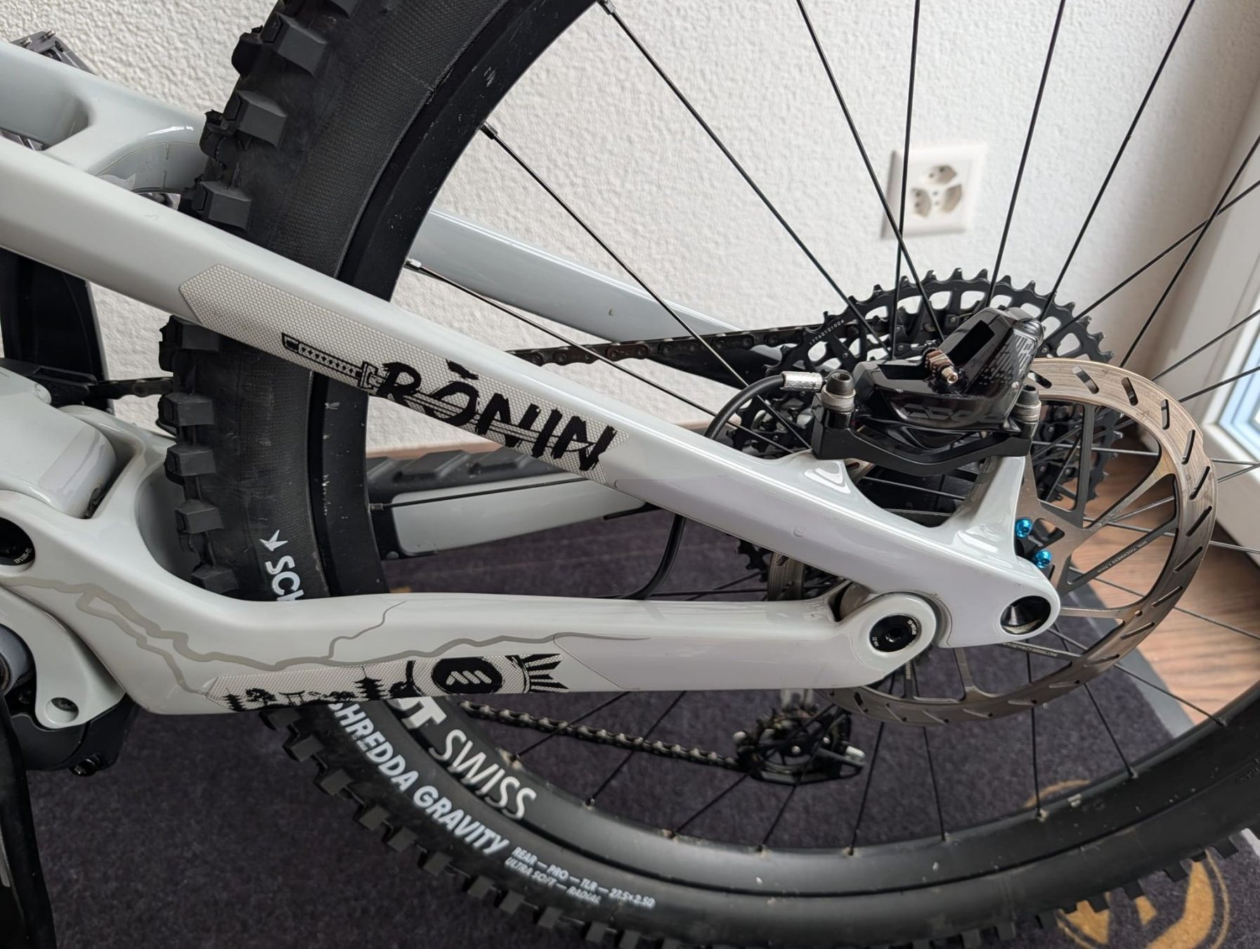 Canyon Biciclette: Canyon Strive On CFR LTD Enduro MTB EMTB – Usato da Ziefen venduto da OLDSCHOOL_MTB 4