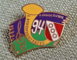D367  Pin Buremusigträffe Ringoldswil 94