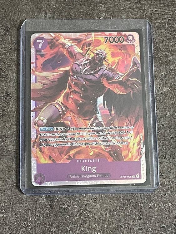 King One Piece TCG Kaufen auf Ricardo