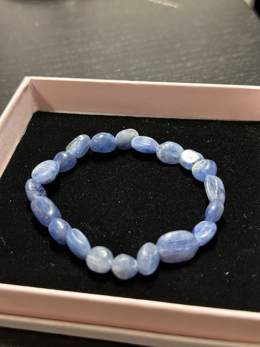 Bracelets: Cyanit Armband – Neuf (Voir description) à Altishofen par samira.saskja 1