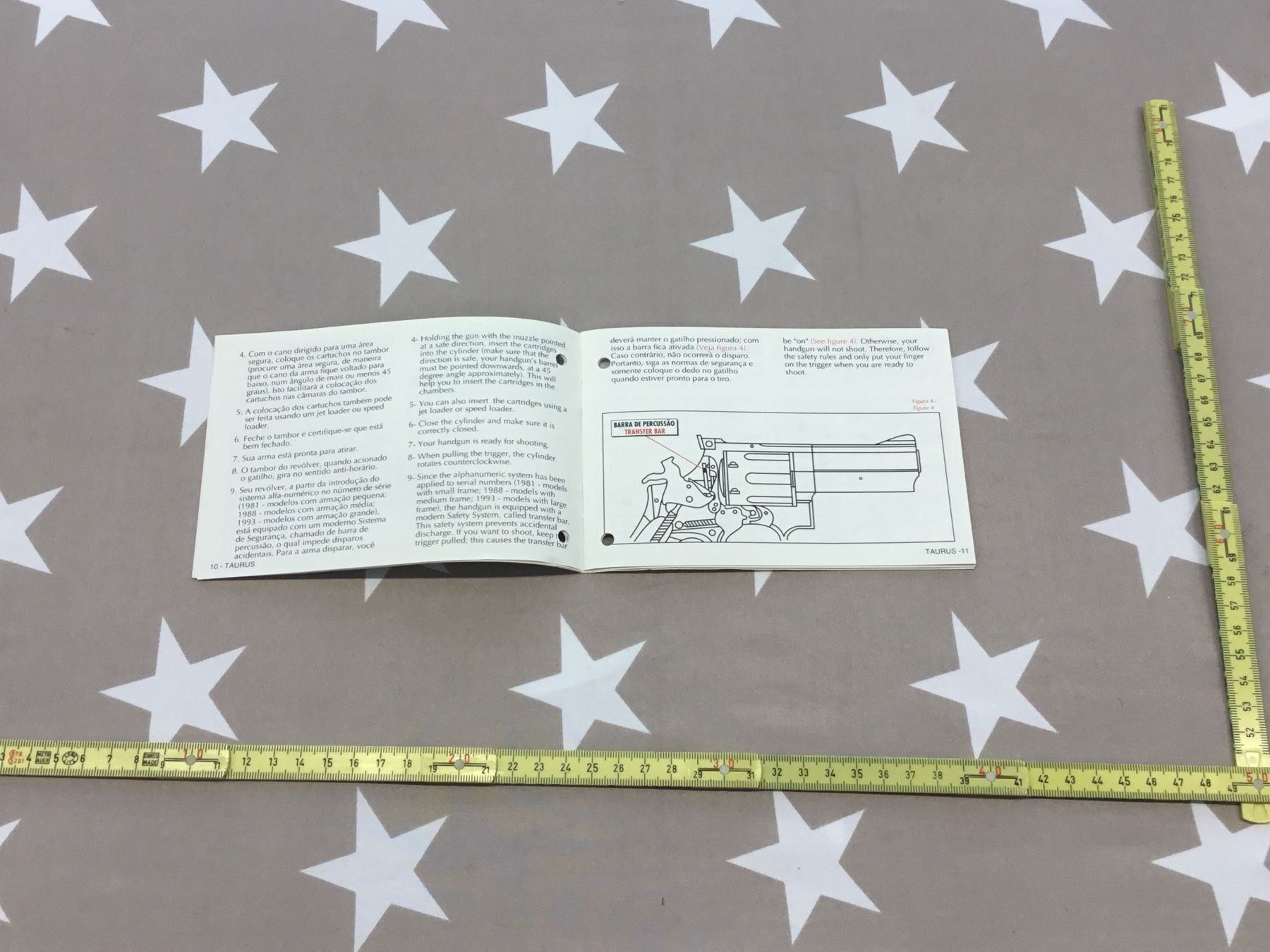 Libri: ANLEITUNG REVOLVER TAURUS – Usato da Cama venduto da anto_a 2