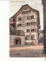 Luzern Stadtkeller 1914
