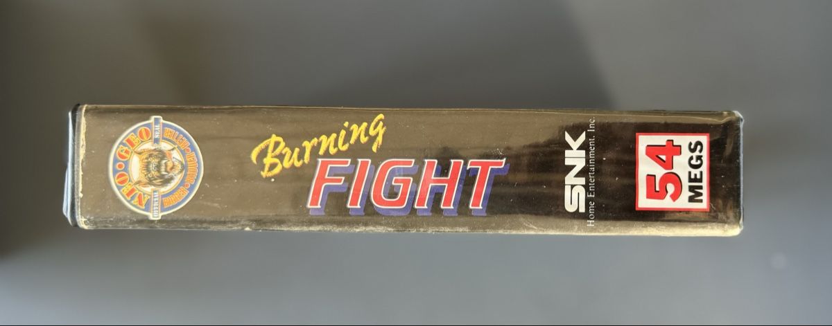 Snk Giochi: Burning Fight Neo Geo AES – Usato da Neuchâtel venduto da Anthony.damour 1