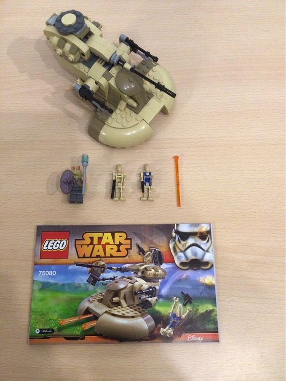 Lego Star Wars 75080 AAT (Gebraucht) in Neuenhof für CHF 26 – mit ...