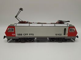 Märklin 3323 SBB Re 4/4 rot/grau AC (JSH)