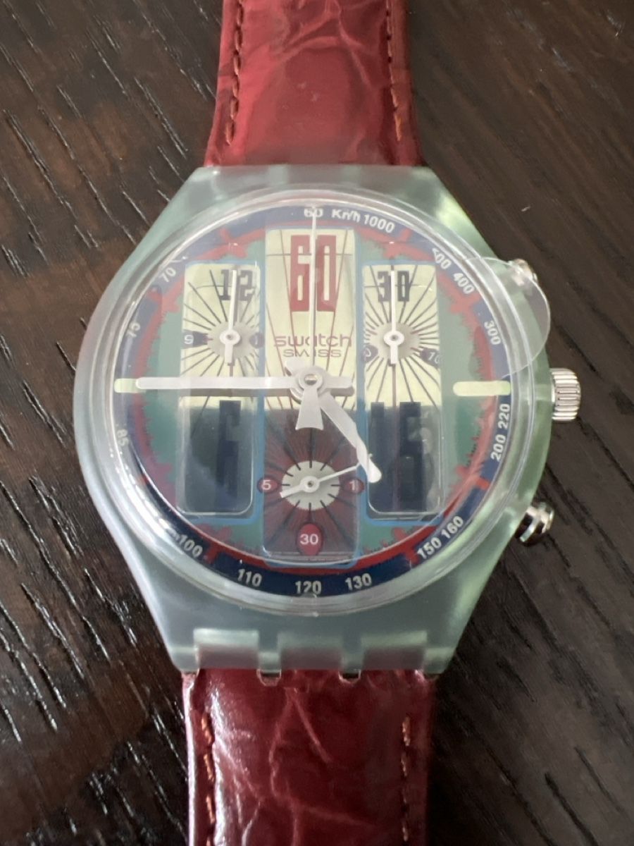Swatch Uhren: Swatch Chrono (SCG105) Tyrone – Neu und originalverpackt aus Künten von Spike17 1