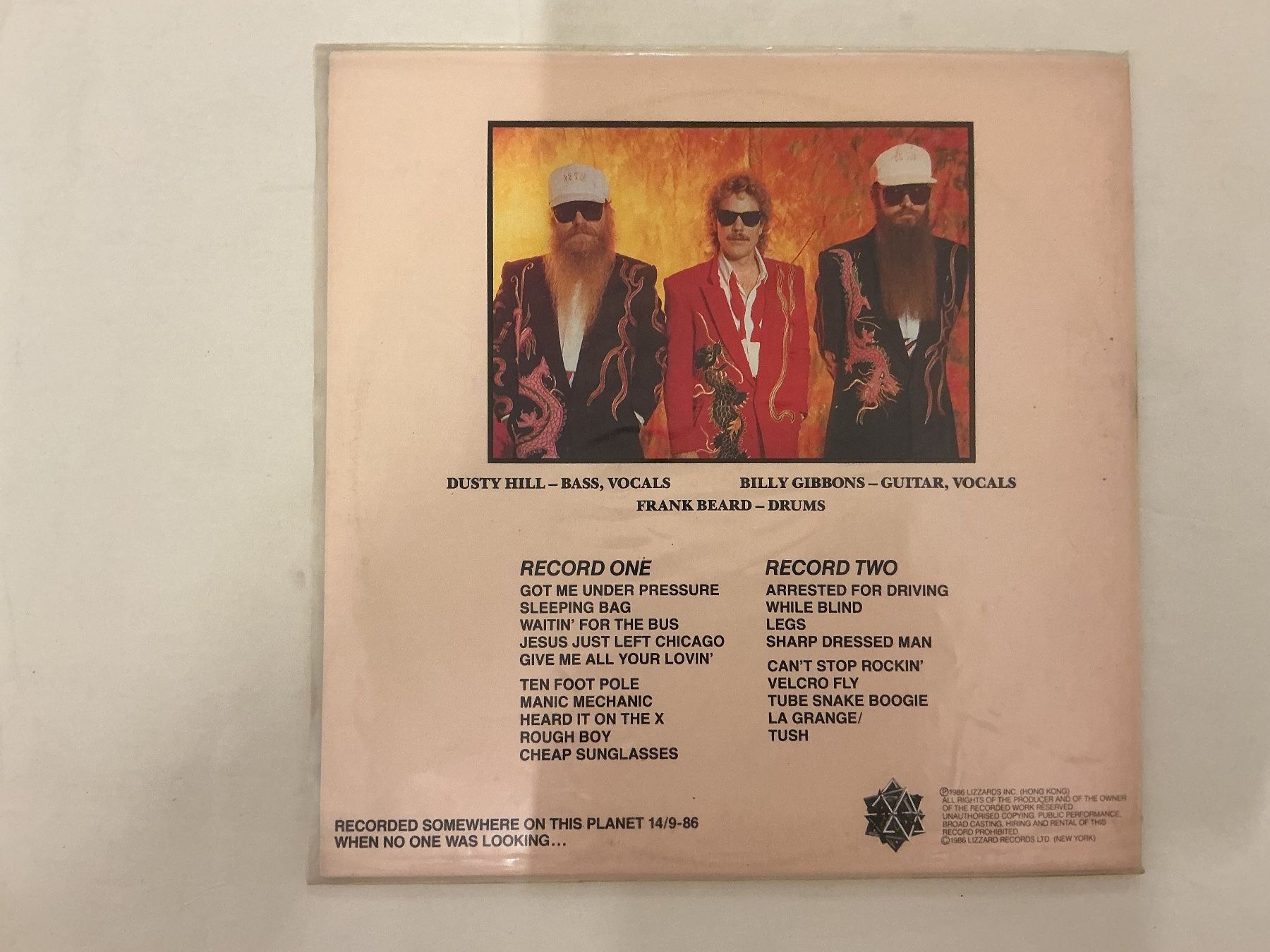 Vinyles: ZZ-TOP 2-LP - CAN'T STOP ROCKIN' – D'occasion à Winterthur par Tumko_7_Vinyl 1