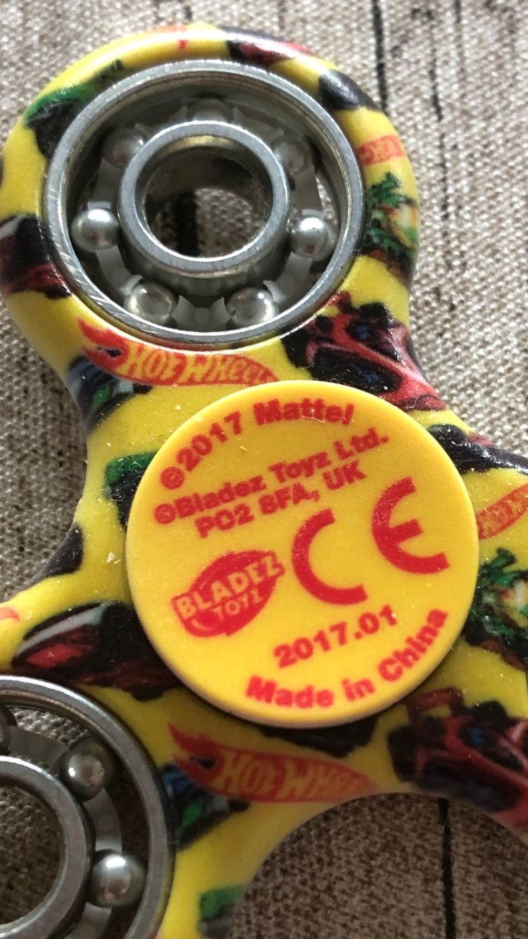 Giocattoli: Mattel Finger Spinner – Usato da Lenzburg venduto da Alfred1341 3