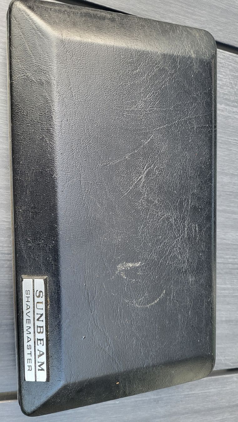 Rasierapparate & Rasierklingen: Sunbeam Design 70er original USA – Gebraucht aus Lyss von Schrotthandel 5