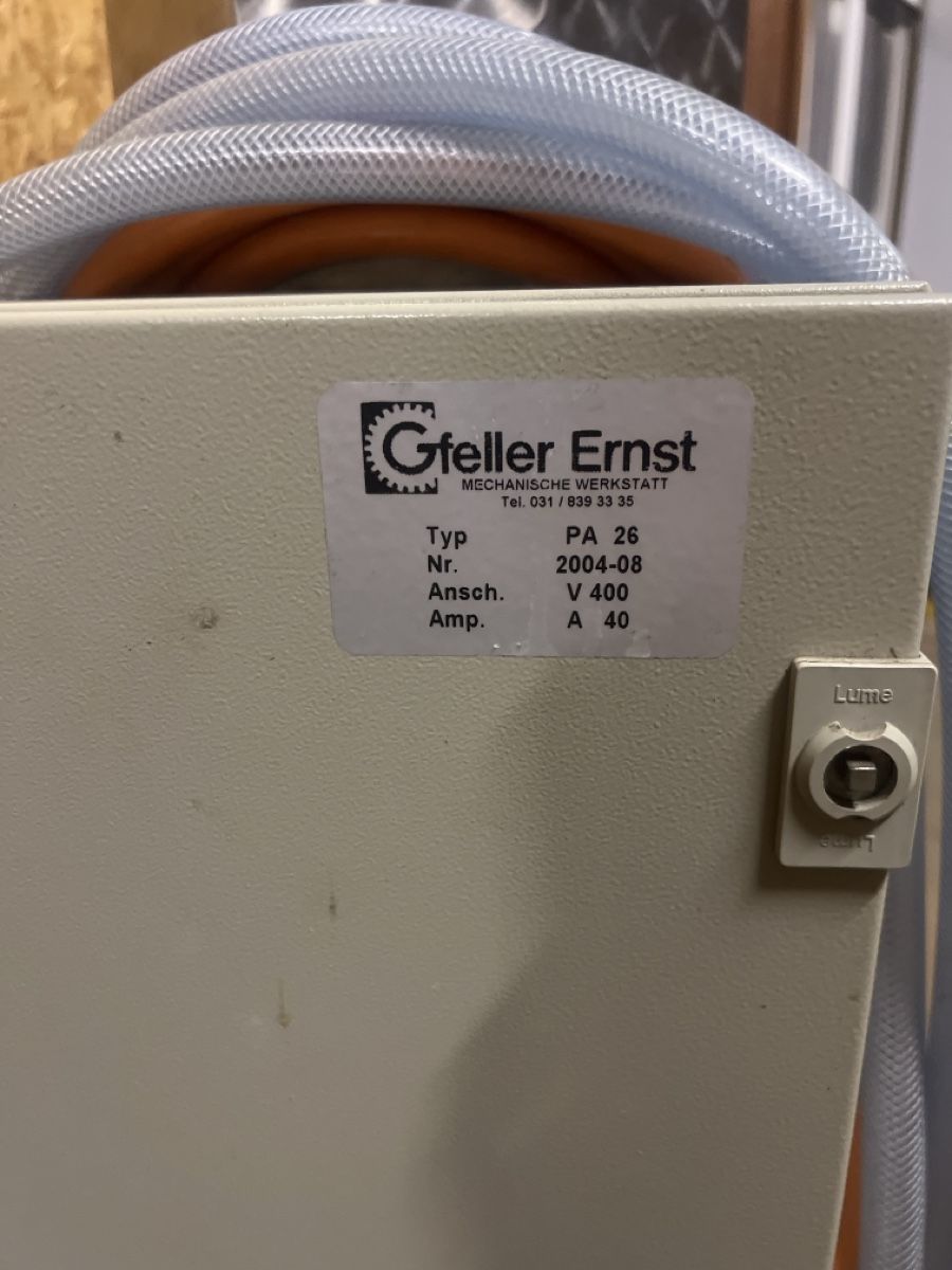 Alle Maschinen: Pasteur Für Apfelsaft – Gebraucht aus Kleinwangen von Too_NI 5
