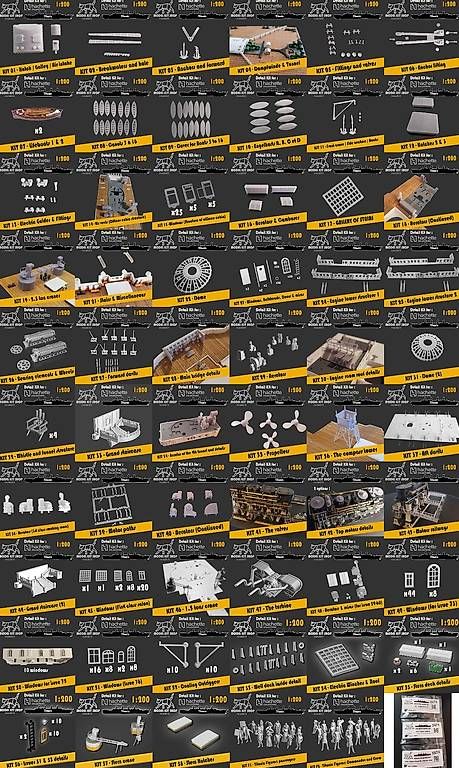 Kits de montage: Titanic Hachette Modellkit komplett – Neuf avec emballage d'origine à Seedorf BE par Aedu4 1