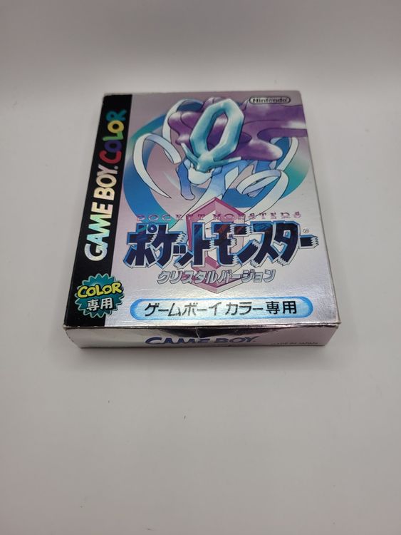 Pokemon Crystal Gameboy Color GBC OVP Japan (Gebraucht) in Münchenstein ...