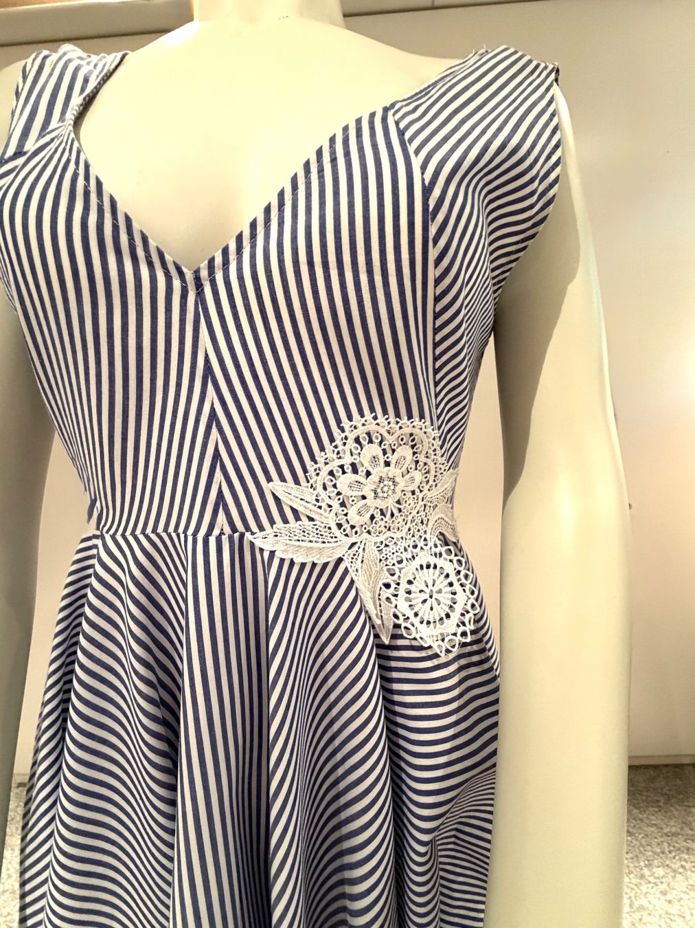 Sandro Vestiti: Robe rayée été Sandro 36 – Nuovo (secondo la descrizione) da Genève venduto da fto_sz8d 2