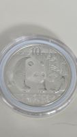 Silbermünze Panda 10 Yuan China 2011, gut erhalten!