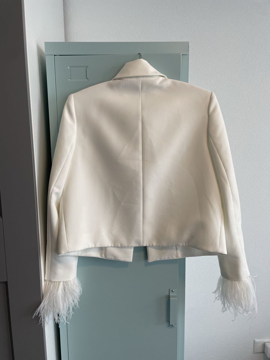 Zara Giacche: Elegante Zara Jacke mit Federn – Usato da Uitikon Waldegg venduto da ste_7ck7 1